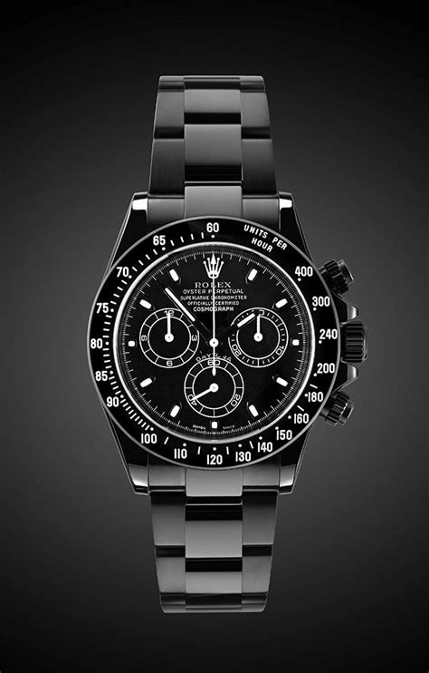 rolex daytona midnight titan black price